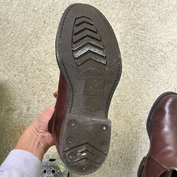 R M Williams brown leather boots - Picture 7 of 13